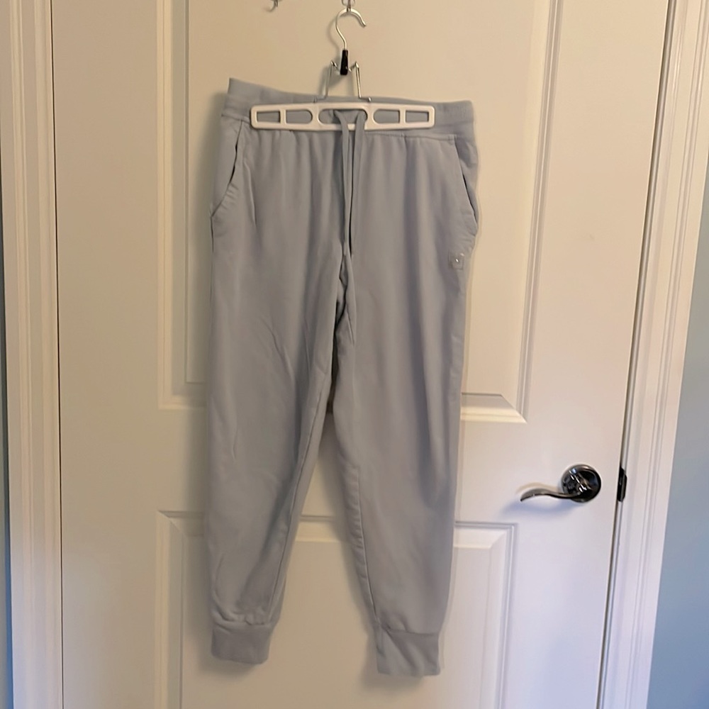 Light blue medium Fila joggers